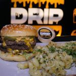 Drip Burger fries desserts Halal Manchester restaurant