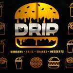 Drip Burger fries desserts Halal Manchester restaurant