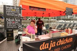 Da Ja Chicken Kerb West India Quay Street Food London