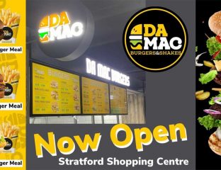 Da Mac McDonald's Halal Burgers 5 Continents Stratford Shopping Centre London