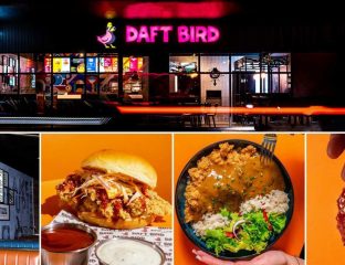 Daft Bird Halal Burger Chicken Restaurant Birmingham Kings Heath