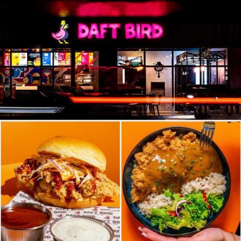 Daft Bird Halal Burger Chicken Restaurant Birmingham Kings Heath