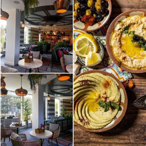 Damascena Coffee House Halal Restaurant Moroccan Birmingham Edgbaston