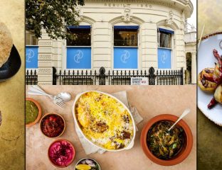 Darjeeling Express Covent Garden London Halal Restaurant