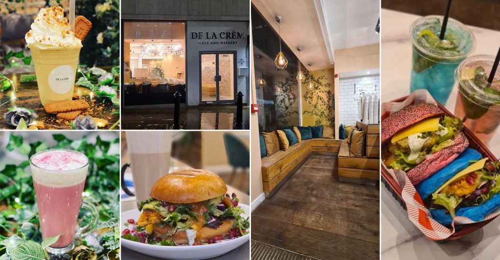 De La Crem Cafe Halal Great British Bake Off Ali Imdad Birmingham