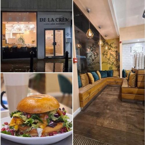 De La Crem Cafe Halal Great British Bake Off Ali Imdad Birmingham