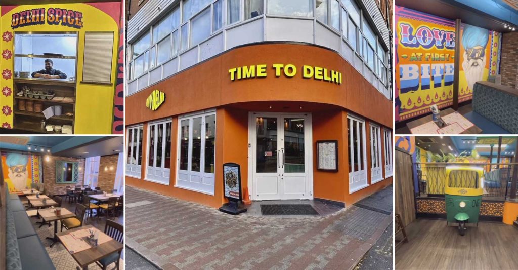 New Delhi Indian Curry Restaurant Halal Leicester