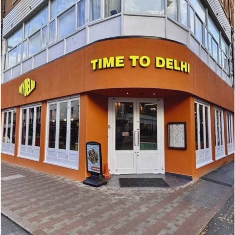 My Delhi Indian Curry Restaurant Halal Leicester
