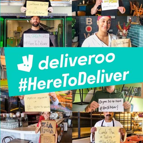 Deliveroo Ramadan Meals