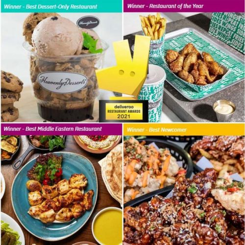 Deliveroo Awards 2021 Halal Restaurants Takeaways