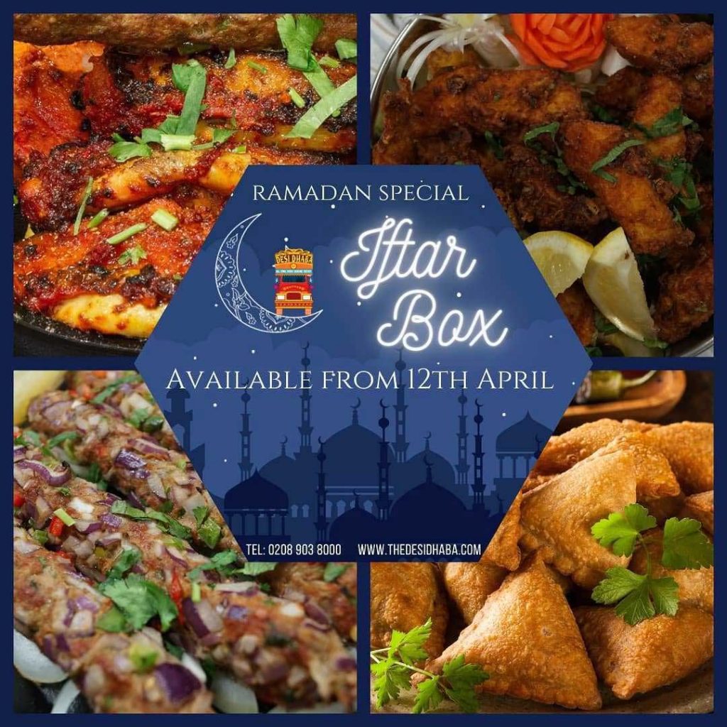 Desi Dhaba Indian Halal Restaurant Wembley London