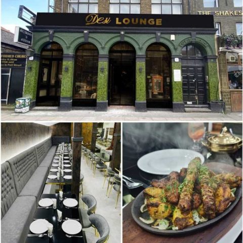 Desi Lounge Halal Restaurant Indian Grill London Bethnal Green