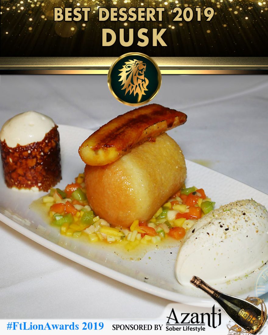 Dessert Dusk Essex Awards Restaurant