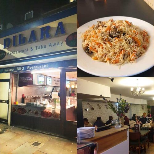 Dilara Uyghur Uighur Restaurant London Finsbury Park