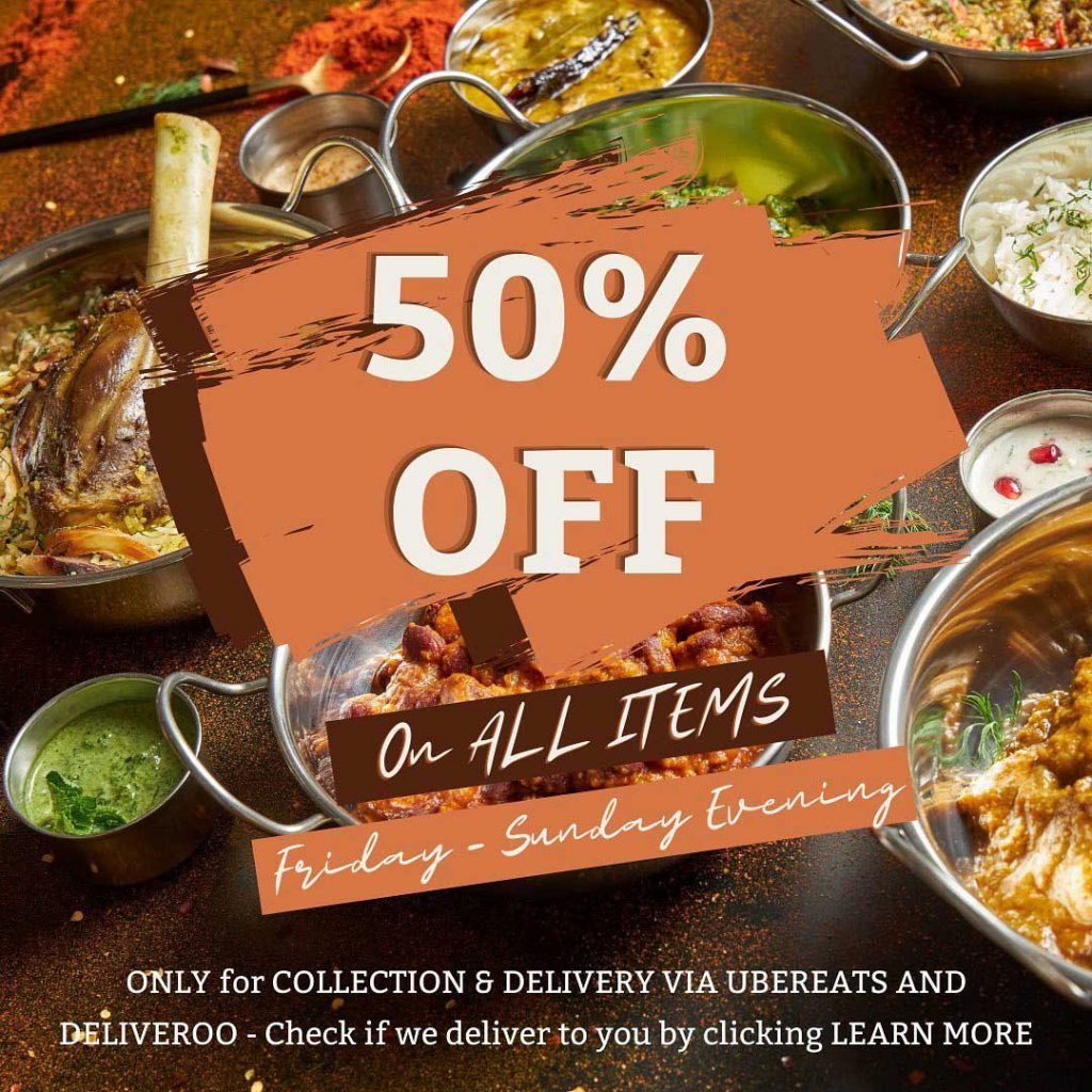 Halal Restaurants London Manchester 50% Discount Dill Desi