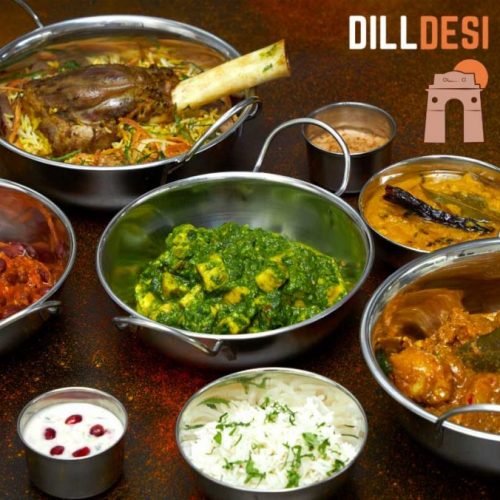 Dill Desi Halal Indian Food Curry Home Delivery