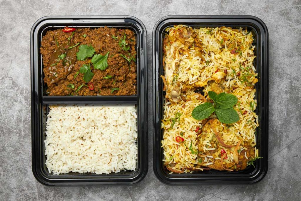 Dill Desi Halal Indian Food Curry Home Delivery