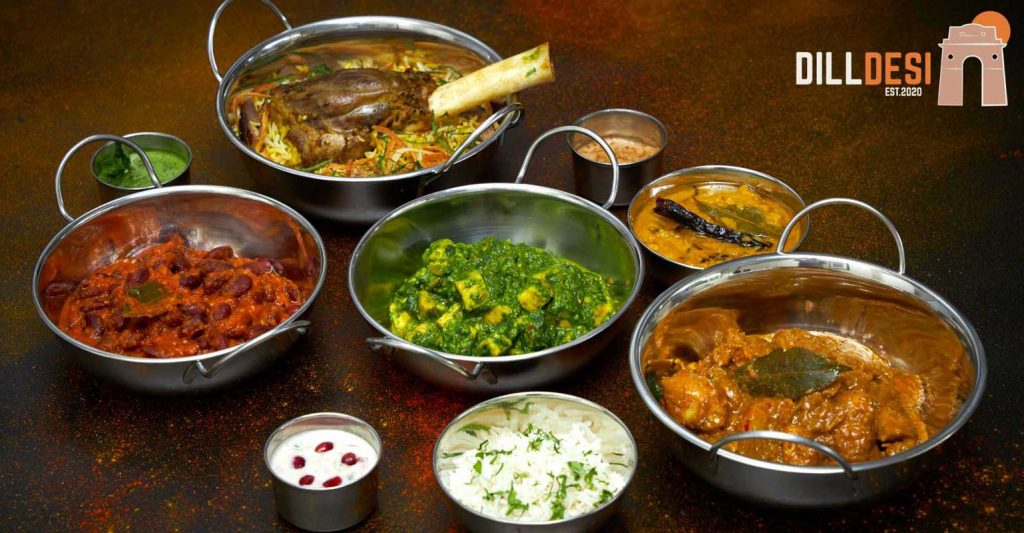 Dill Desi Halal Indian Food Curry Home Delivery