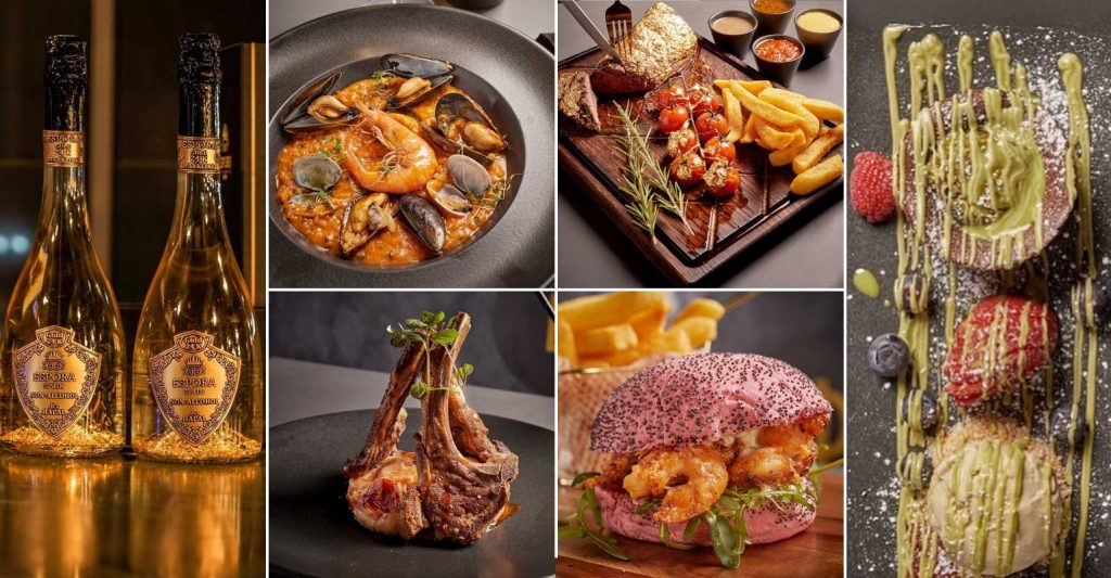 Dine-Inn Halal Steakhouse Burgers Gants Hill Ilford London