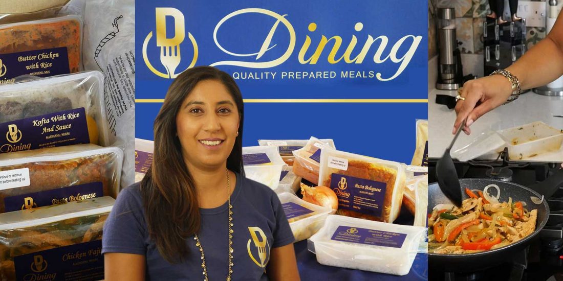 25 off Dining UK’s first homecooked food delivery service Feed the Lion