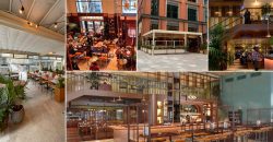 Dishoom Indian Halal Restaurant London Canary Wharf