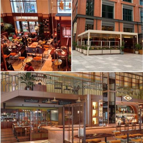 Dishoom Indian Halal Restaurant London Canary Wharf