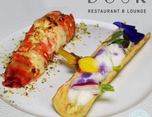 DUSK Halal fine dining Michelin menu Brentwood, Essex