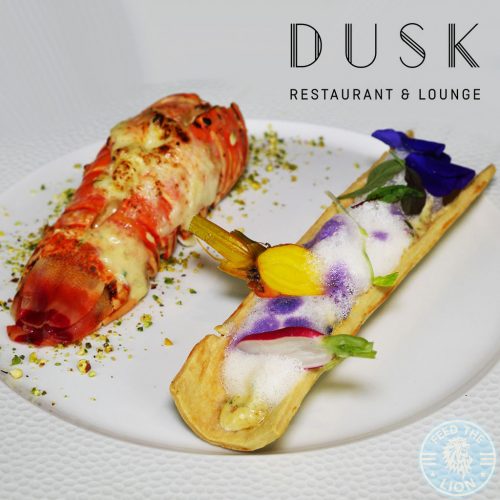 DUSK Halal fine dining Michelin menu Brentwood, Essex