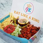 Greedy Kings Burgers Doner Naga Halal Restaurant Fulham London Kensington Chelsea