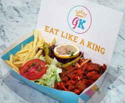 Greedy Kings Burgers Doner Naga Halal Restaurant Fulham London Kensington Chelsea