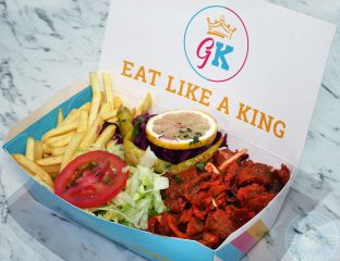 Greedy Kings Burgers Doner Naga Halal Restaurant Fulham London Kensington Chelsea