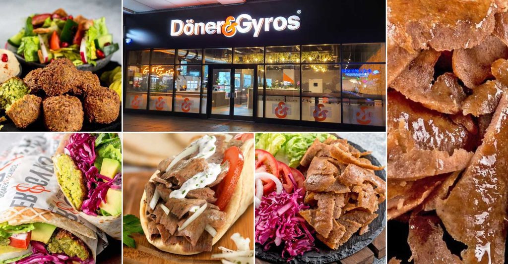 Doner & Gyros Halal Restaurant Kebab Reading Berkshire
