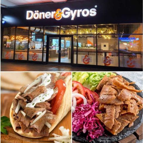 Doner & Gyros Halal Restaurant Kebab Reading Berkshire