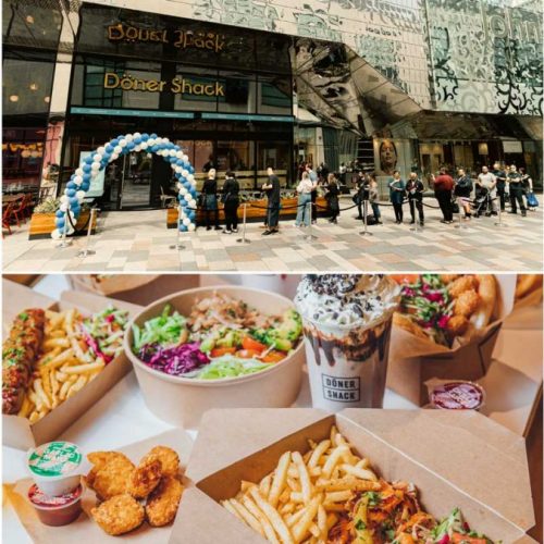 Doner Shack Halal Restaurant Leicester