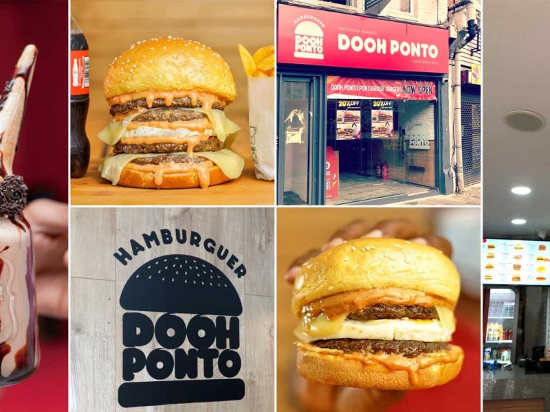 Dooh Ponto Portuguese Burgers Halal Restaurant Harrow London