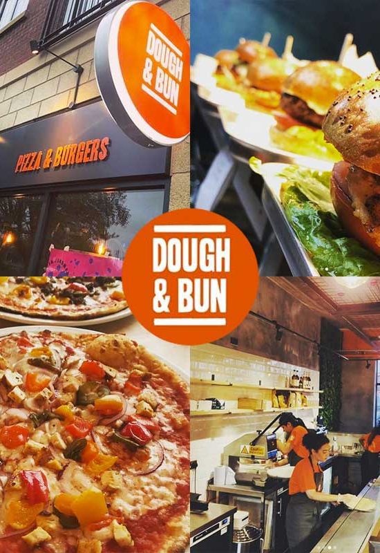 Dough & Bun brings burgers and pizzas to Birmingham Feed the Lion