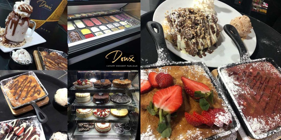 'Luxury' Doux Desserts parlour opens in Birmingham Feed the Lion