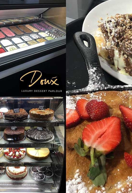 'Luxury' Doux Desserts parlour opens in Birmingham Feed the Lion
