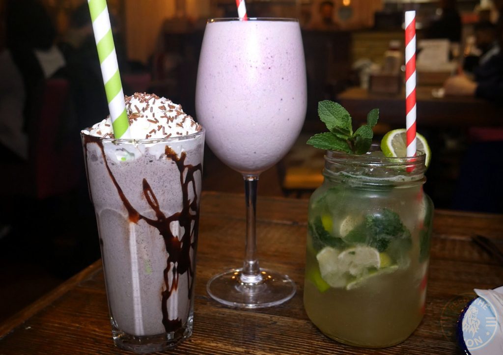 Beef & Birds Halal burger restaurant Spitalfields London Brick Lane