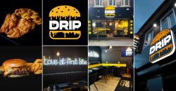 Drip Halal Burger Restaurant Manchester