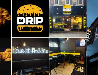 Drip Halal Burger Restaurant Manchester