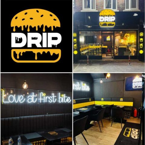 Drip Halal Burger Restaurant Manchester