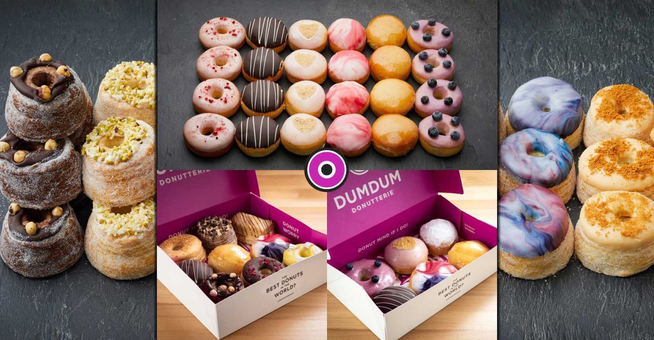 Dum Dum Doughnuts Donuts Halal Feed the Lion