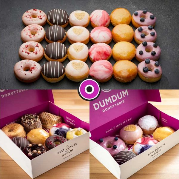 Dum Dum Doughnuts Donuts Halal