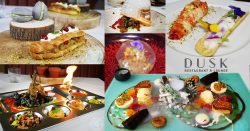 DUSK Halal fine dining Michelin menu Brentwood, Essex