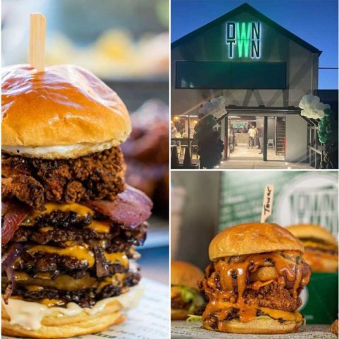 DwnTwn Halal Burger Restaurant Blackburn