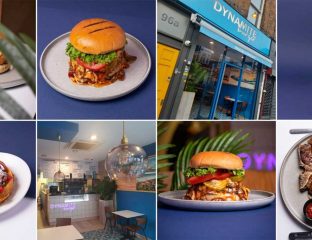 Dynamite Burger Halal Restaurant Stoke Newington London
