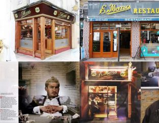 E Mono Wrap Giles Coren Camden Holloway London