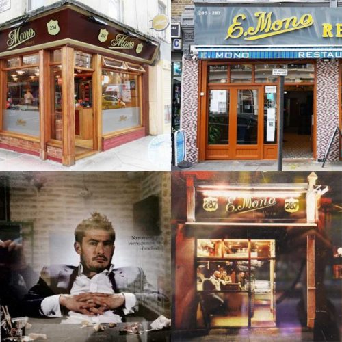 E Mono Wrap Giles Coren Camden Holloway London