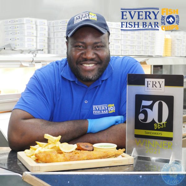 Every Fish Bar in Harrow London Award Winner Fish and Chips shop Halal Nigerian Ghanaian restaurant